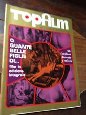 TOP FILM N20 1971 QUINDICINALE CINE FOTOROMANZI VINTAGE CON POSTER ANNE KARON