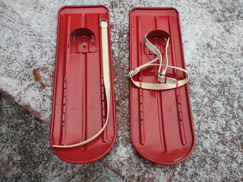 Scarpe neve anni metallo - anni, 50