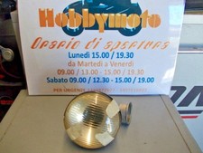 Faro in vetro e supporto Lambretta E F 125 usato 
