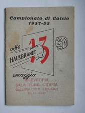 TOTOCALCIO CALCIO CAMPIONATO