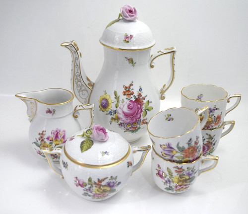 Herend osier bouquet - osier,