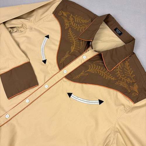 Coofandy camicia uomo western - coofandy,
