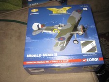 Slitta Corgi Aviation Gloster