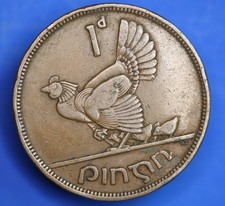 1940 RARA moneta irlandese