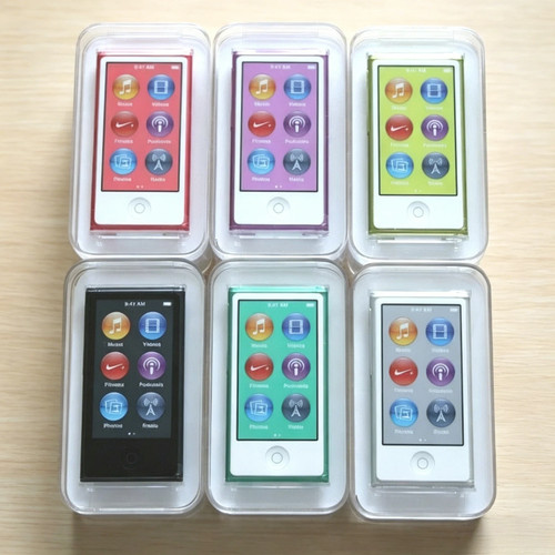 Apple ipod nano 7th 16gb - ipod,