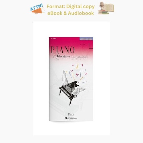 Piano adventures lesson - adventures:,