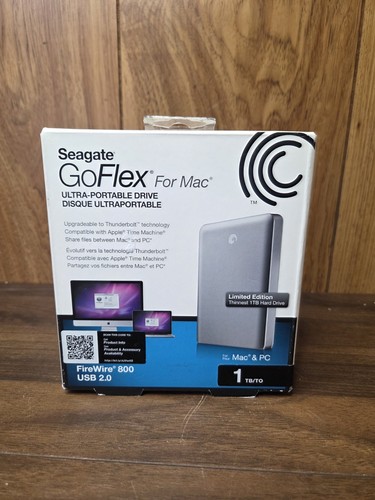 Seagate goflex mac - goflex, pc