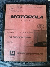 Radio d'epoca Motorola "The