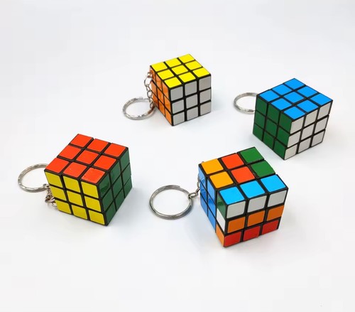 2pc retro keyring - retro, chain
