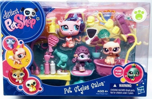 Littlest pet shop - shop,