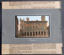 Stampa antica 1891 palmiro