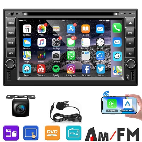 Autoradio doppio din con - doppio,
