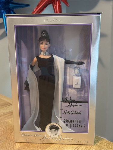 Audrey hepburn barbie - audrey,