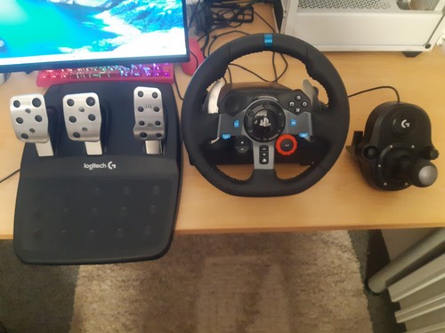 Logitech g29 driving force - driving,