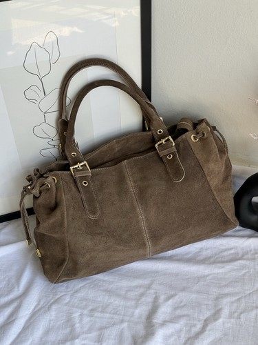 Borsa spalla vera - vera, pelle
