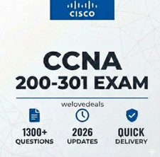 Cisco CCNA 200-301 Exam