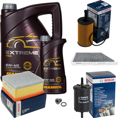 Bosch kit ispezione mannol - kit,