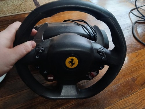 Thrustmaster ferrari 458 - thrustmaster,