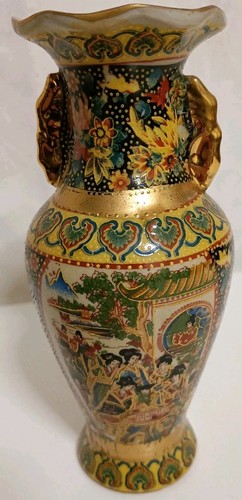 Vaso satsuma tipica ceramica - vaso,