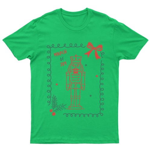 Shirt grafica march - t-shirt, joy