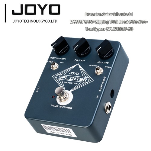 Joyo splinter pedale per - splinter,