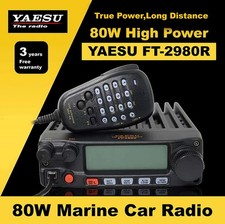 Yaesu FT-2980R Ricetrasmettitore Mobile 80W FM 2M - Rivenditore Autorizzato!