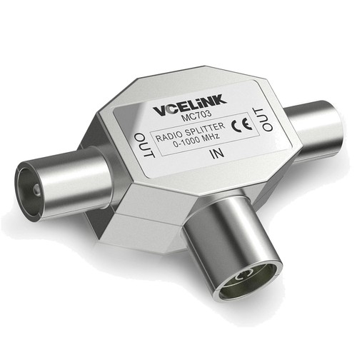 Antenna splitter coassiale - antenna,