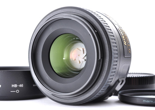 Nikon nikkor 35mm - af-s,