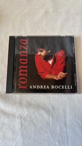 Andre bocelli romanza - cd,,