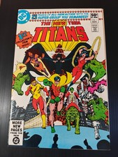 The New Teen Titans # 1, 8-12, 17 + Annuale 1-3 (DC, 1980), 1° Vigilante VF+
