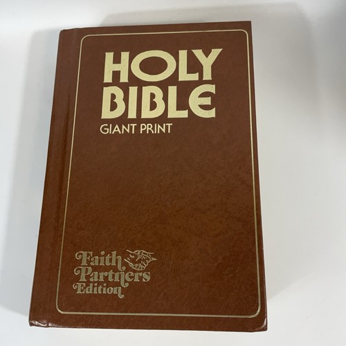 Bible kjv giant print - giant,