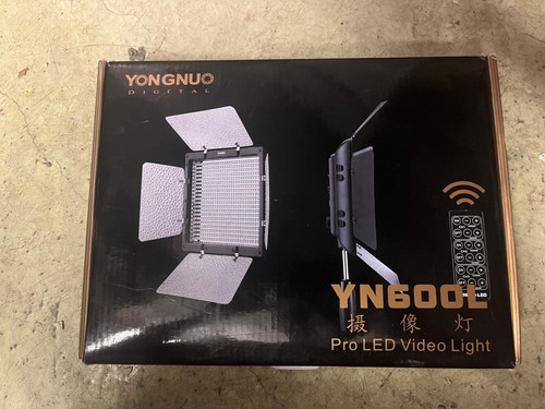 Faro led video yongnuo - video,