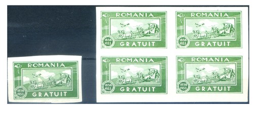 Romania franchigia 1933 - franchigia,