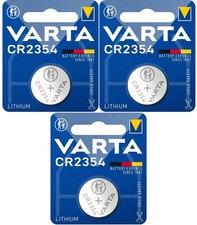3 BATTERIE PILE VARTA CR2354