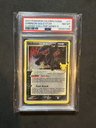 Umbreon star 17 - star, 17/17