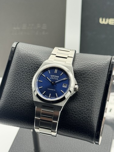 Wempe glashütte iron walker - glashütte,