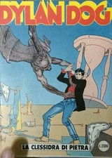 Dylan Dog Originale N°58 "La Clessidra di Pietra" Bonelli - Luglio 1991
