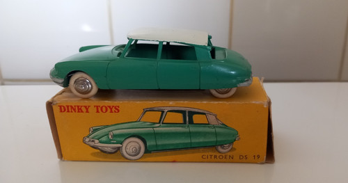 Dinky toys citroen - 19, +