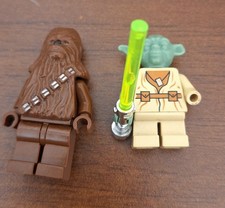 LEGO SW0051 Yoda E Chewbecca 