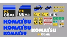 Komatsu PC 88 MR-6