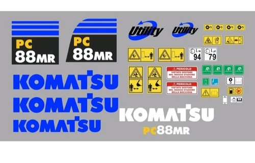 Komatsu mr 6 - 88, mr-6