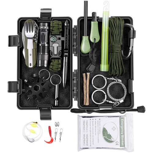 Kit sopravvivenza multiuso - multiuso, 15