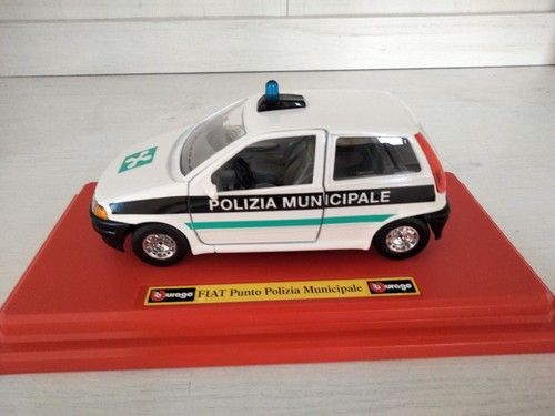 Fiat punto polizia - fiat,