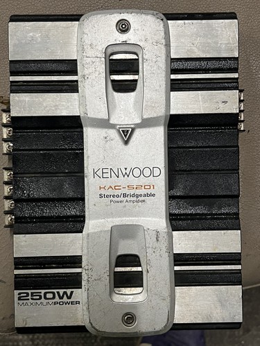 Amplificatore auto kenwood - amplificatore,