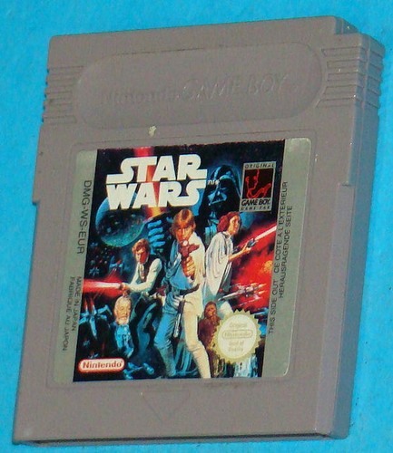 Star wars game boy - star,