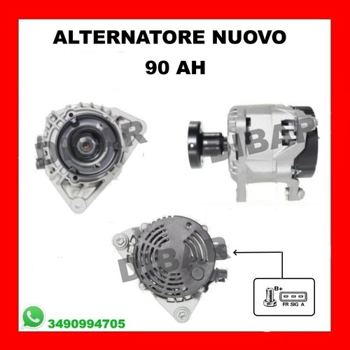 Alternatore alternativo ah - alternatore,