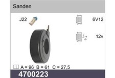 GIUNTO DENSO 5SL12C / 5SE12C /