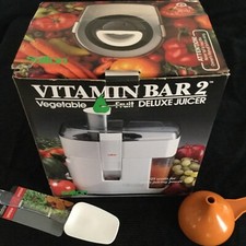 VITAMIN BAR 2 DELUX