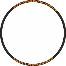 Adesivi bici ctk - ctk, carbon