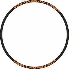 ADESIVI BICI CTK CARBON LIGHT CERCHI RUOTE CERCHIONE KIT